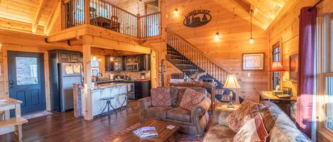 Smart-TV, Kamin, DVD-Player, Tischtennisplatte