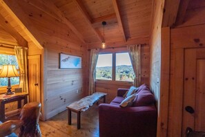 Téléviseur connecté, foyer, lecteur de DVD, table de ping-pong