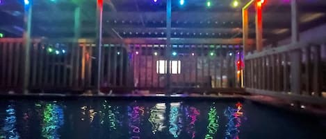 Outdoor pool, an infinity pool