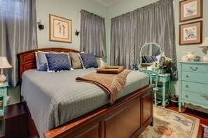 1 Schlafzimmer, Schreibtisch, Bügeleisen/Bügelbrett, kostenloses WLAN