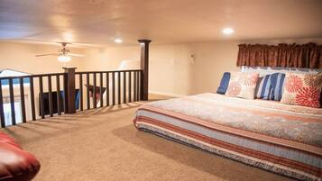 1 slaapkamer, een bureau, reisbedje, gratis wifi