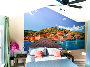 3 slaapkamers, bedden met traagschuimmatras, een strijkplank/strijkijzer