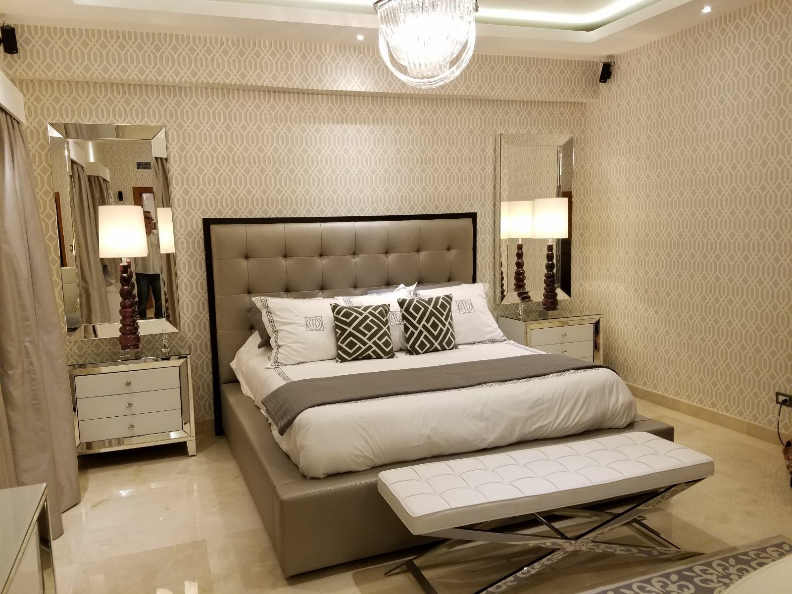 4 bedrooms, individually decorated, individually furnished