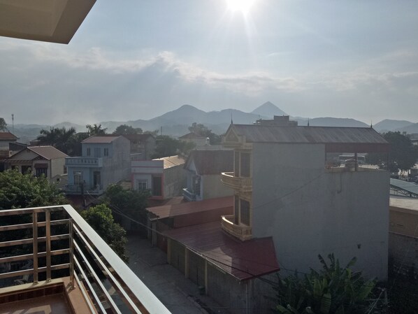 Vista desde la propiedad