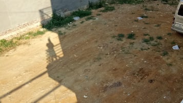 Vue depuis lâhĂ©bergement