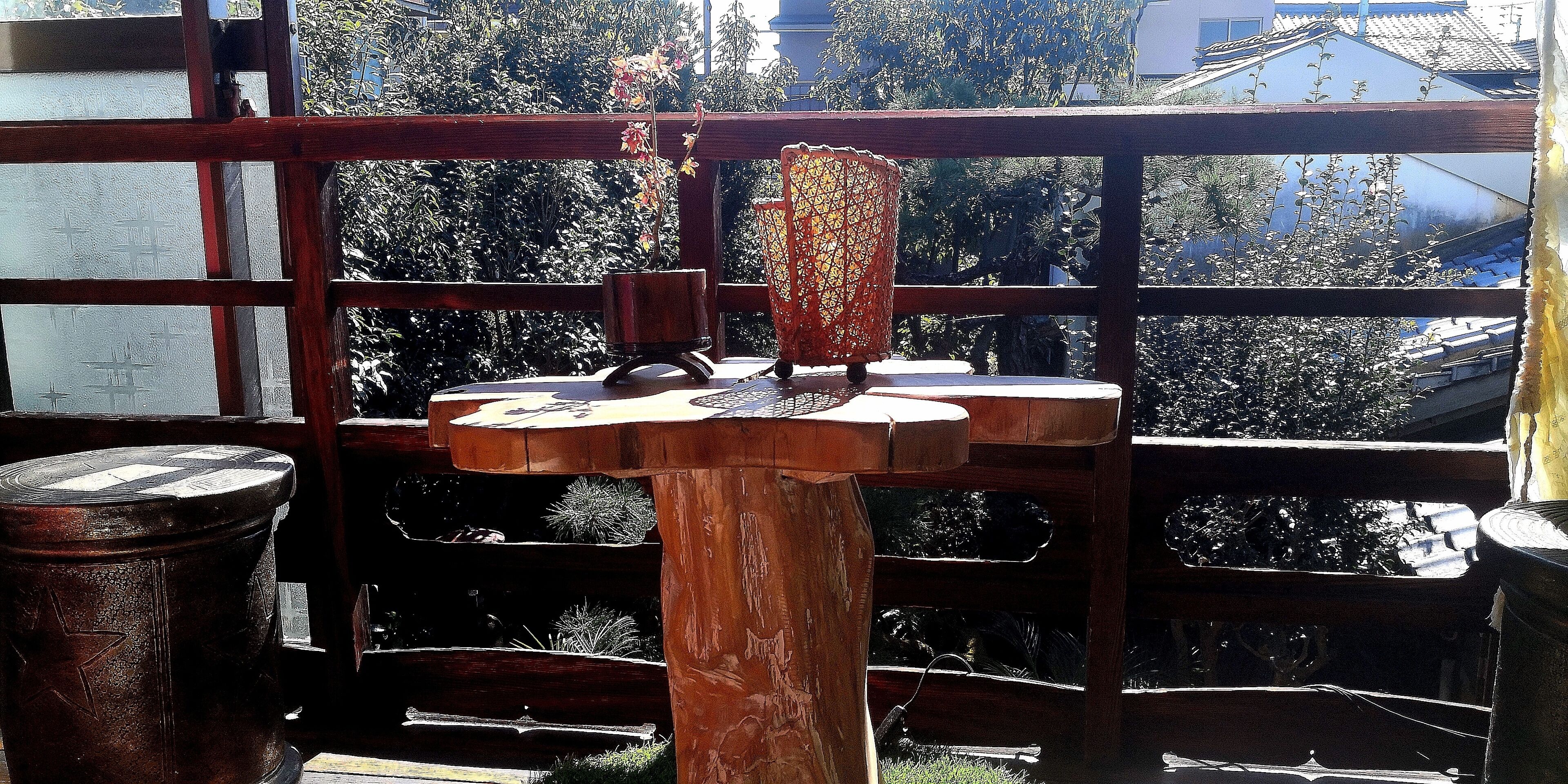 プレミアム スイート ガーデンビュー | バルコニー