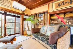 Suite Premium, vistas al jardín | Zona de estar