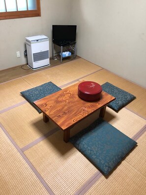 Japanese Style Room for 3 People