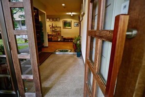 Property entrance