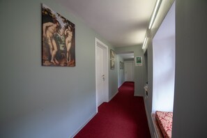 Basic-Doppel- oder -Zweibettzimmer, Nichtraucher | Badezimmer