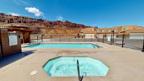 A heated pool - Slick Rock Reserve #12A3 | 2 Bed, 2.5 Bath (Moab)