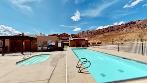 A heated pool - Slick Rock Reserve #12A3 | 2 Bed, 2.5 Bath (Moab)