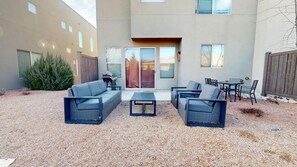 Outdoor dining - Entrada at Moab #430 | 4 Bed, 3 Bath (Moab)
