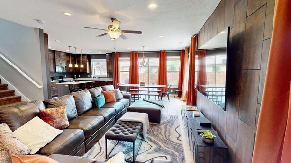 Smart TV, computer monitors - Entrada at Moab #430 | 4 Bed, 3 Bath (Moab)