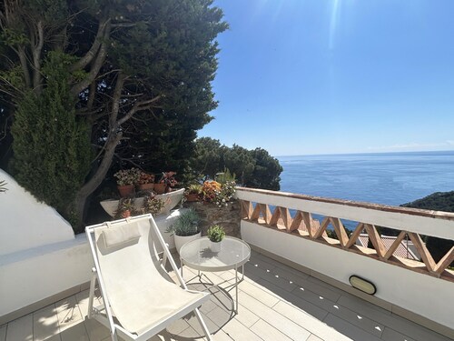 Holiday rental semidetached with swimming pool in Begur, Sa Tuna