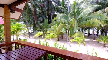 Vista desde la habitación