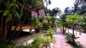 Áreas de la propiedad