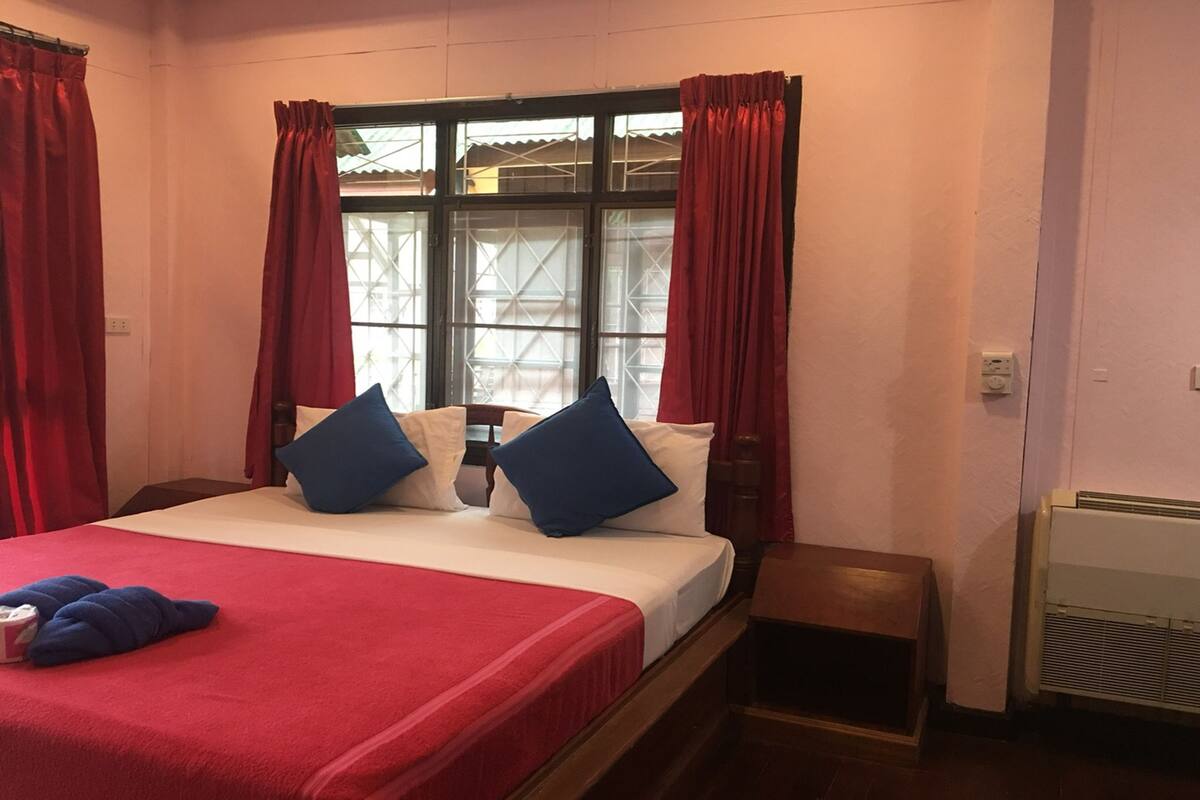 Standard Room (Garden View) A/C | Ekstrasenger (mot et tillegg) og wi-fi (inkludert)