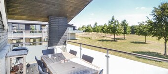 Nice home in Nimtofte with kitchen