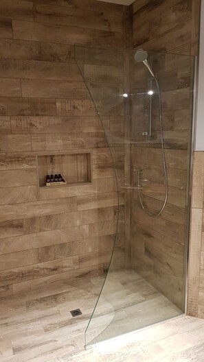Douche de la salle de bain