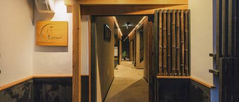 Entrada da propriedade