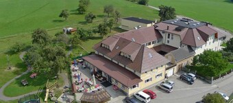 Shettlandponykoppel - Langs Wirtshaus