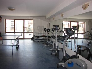 Fitness studio - Apartment in Edelweiss Inn (Bansko)