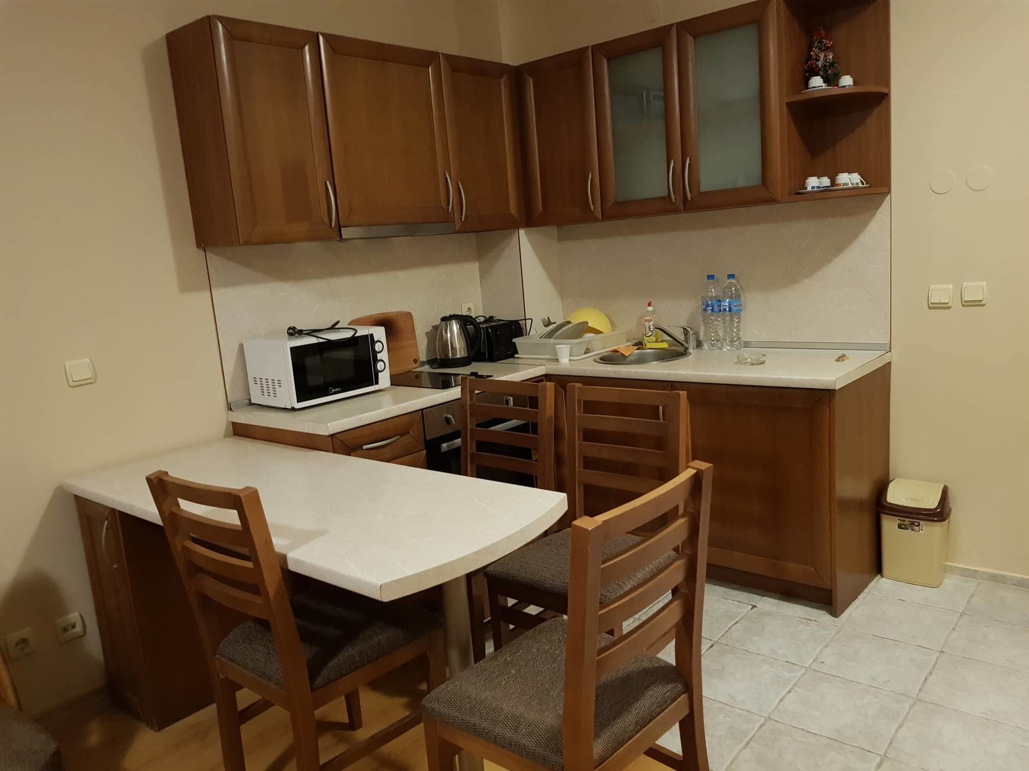 Dapur kecil pribadi