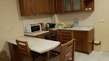 Dapur kecil pribadi