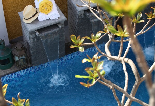 Alberca al aire libre