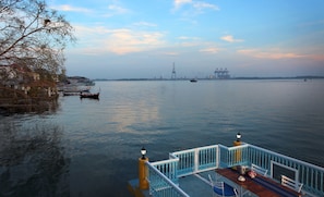 View from property