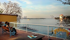 Vista desde la propiedad