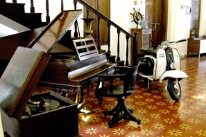 Interior detail
