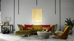 Living area - Hotel Calamus (Kehl)