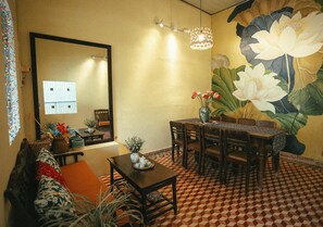 Living area - Herb's House (Da Nang)