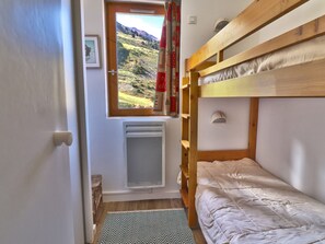 1 chambre, draps fournis