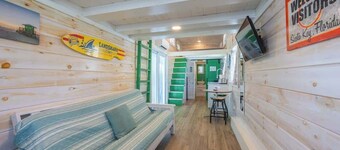 Green Lifeguard Stand-helt ny med gratis WiFi!