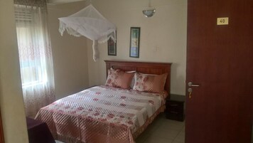 Desk, free WiFi, bed sheets, wheelchair access