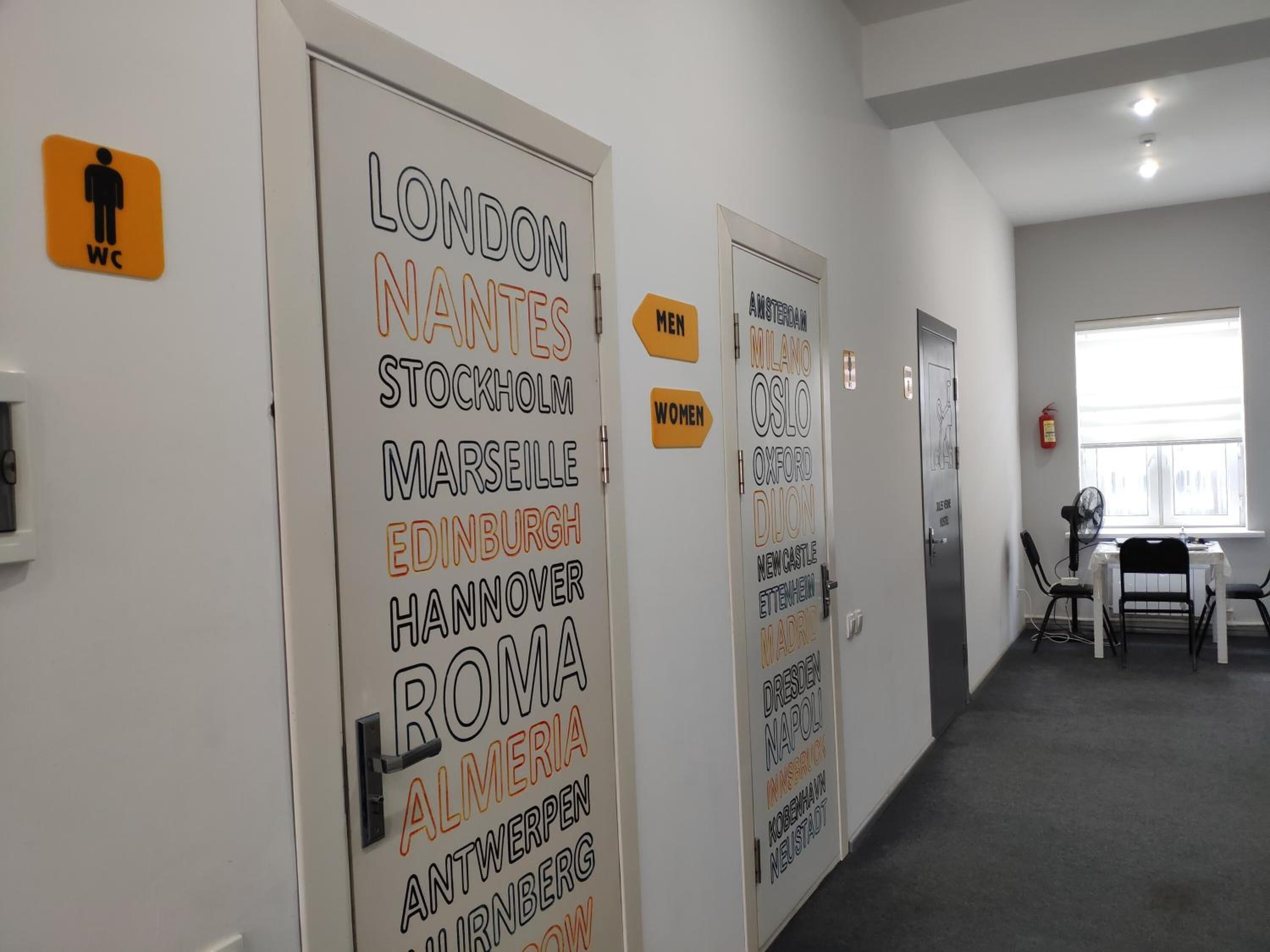 Foto - Jules Verne Hostel