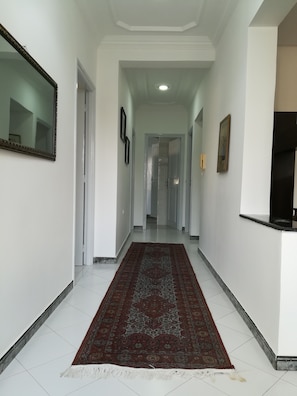 Grand Apartment, 2 Bedrooms | Living area | 32-inch flat-screen TV with satellite channels, LCD TV