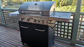 Área de parrilladas y picnic
