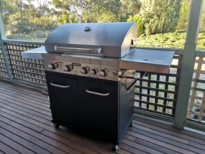 Área de parrilladas y picnic