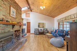 Casa familiar | Área de sala de estar