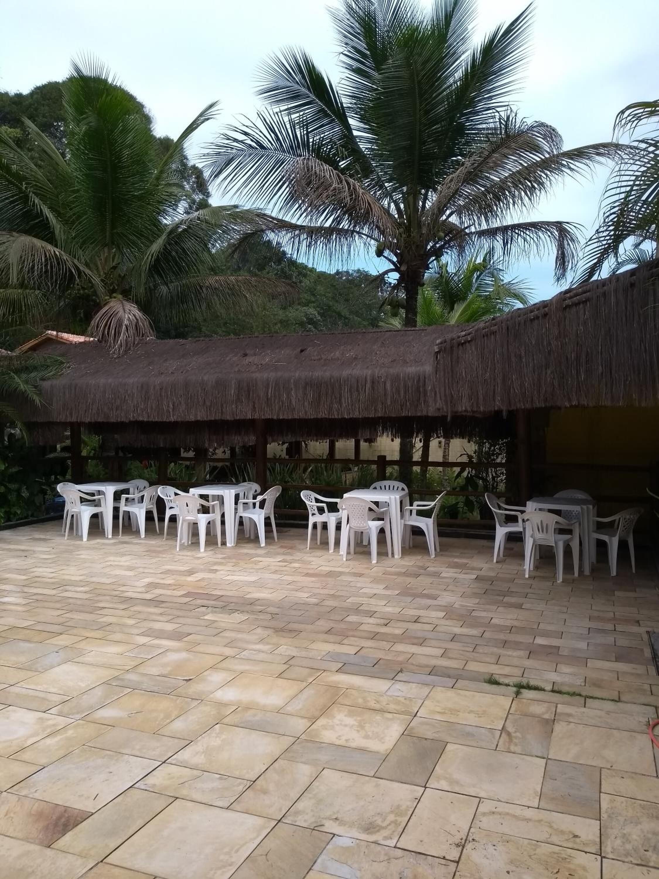 Opções para refeição ao ar livre