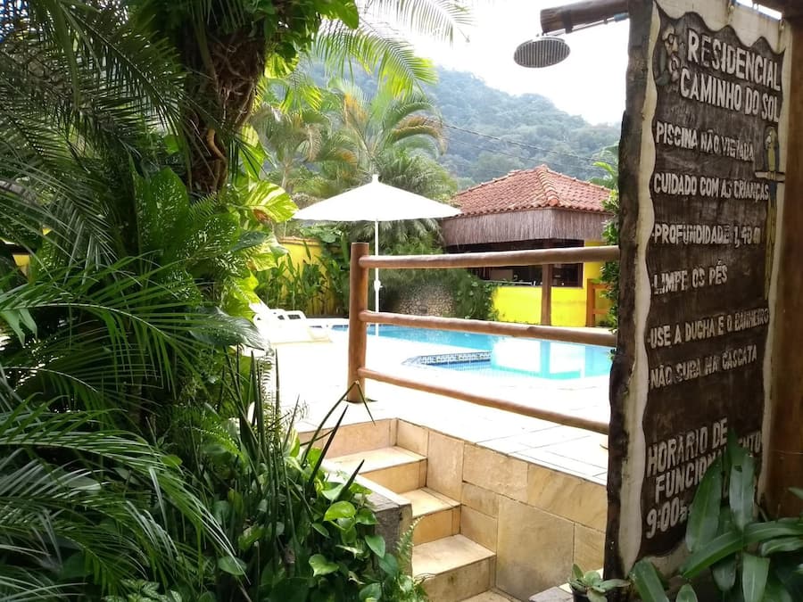 Indoor pool, open 9 AM to 8 PM, free cabanas, pool umbrellas