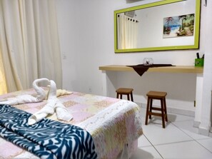 Premium Room, 1 Bedroom, Balcony, Garden View | View from room - Rc Sol de Boiçucanga Suites (São Sebastião)