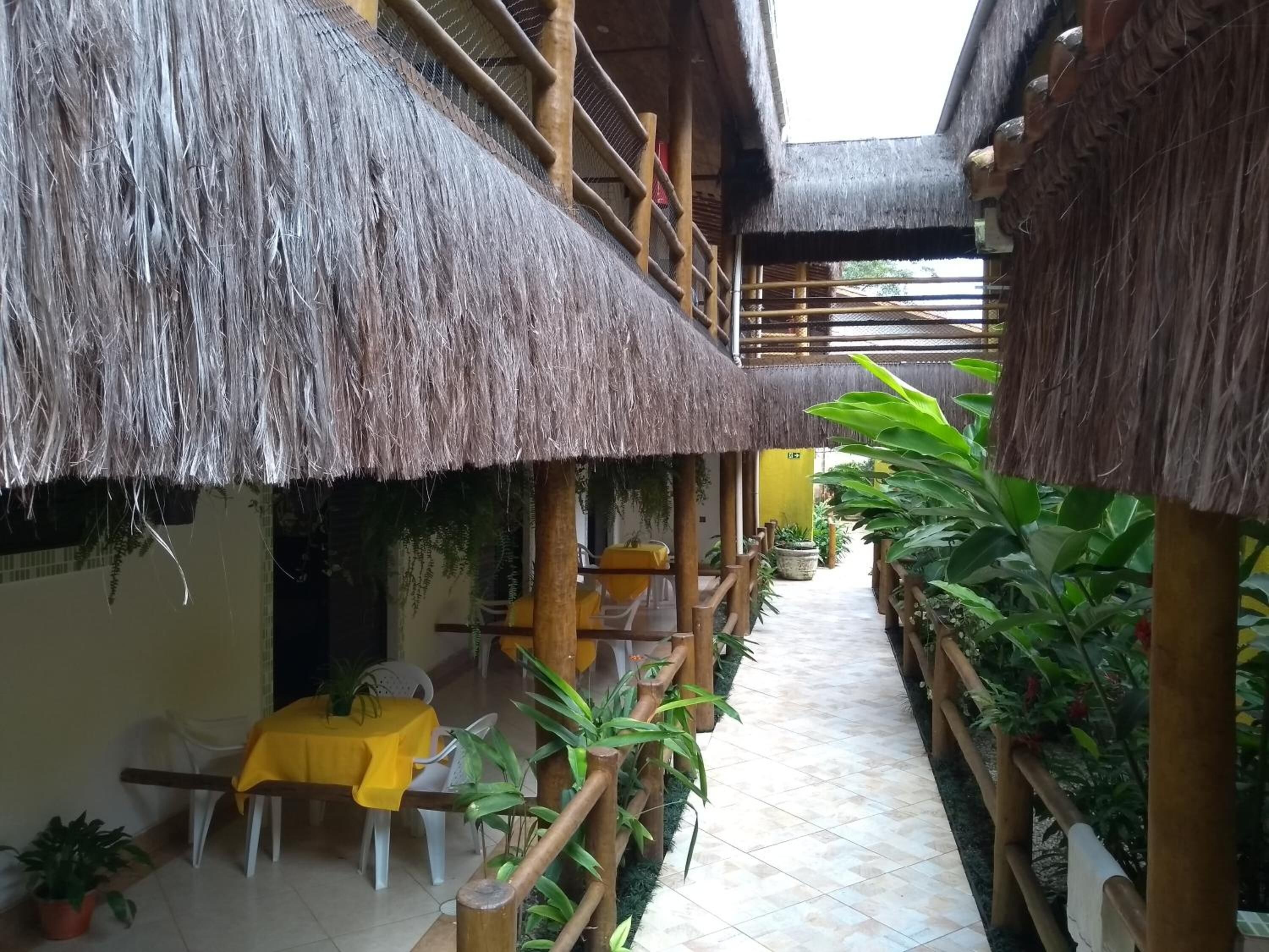 Khuôn viên nơi lưu trú