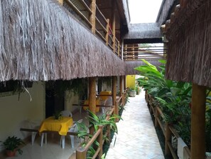 Jardines del alojamiento