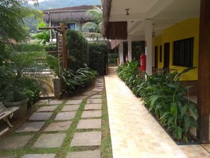 Terrein van de accommodatie