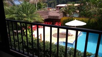 Quarto premium, 1 quarto, sacada, vista para o jardim | Sacada